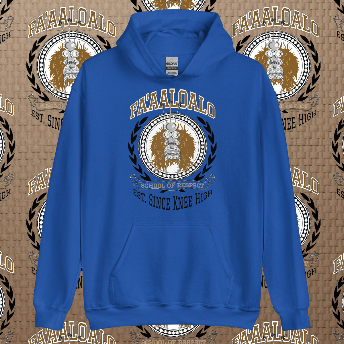 School of Respect Fa aaloalo Hoodie TAPA The Line