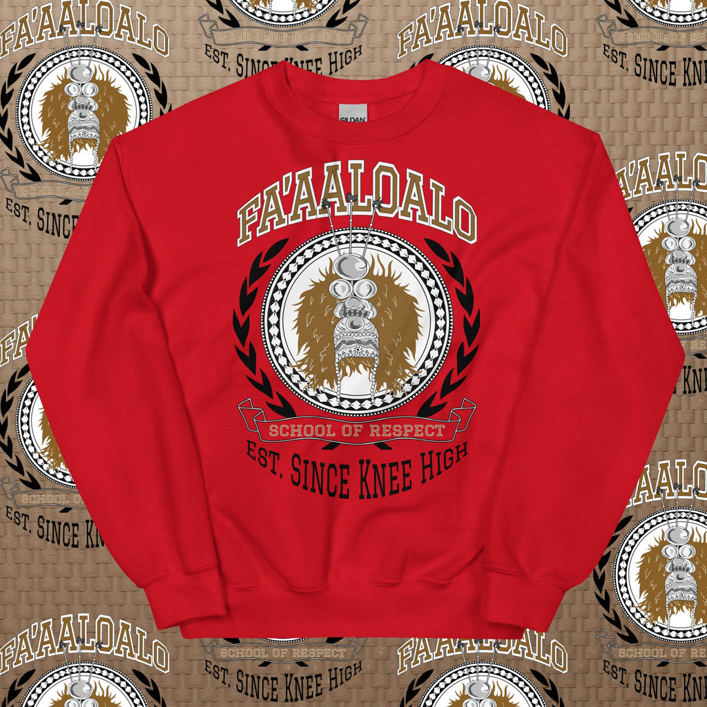 School of respect: Fa'aaloalo Crewneck