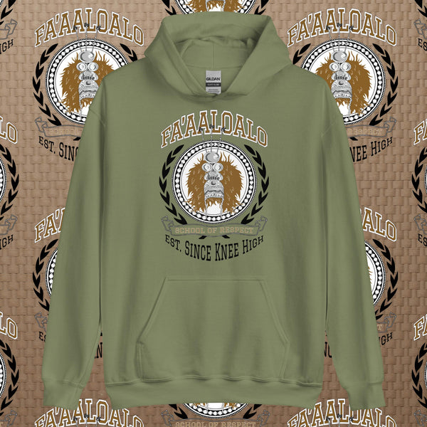 School of Respect Fa aaloalo Hoodie TAPA The Line